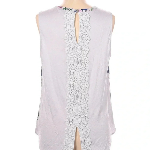 🍀 DANIEL RAINN NWT QUINN KEYHOLE TOP SIZE MEDIUM - Picture 2 of 4